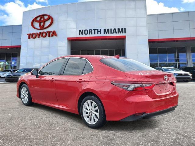 used 2024 Toyota Camry car, priced at $20,740