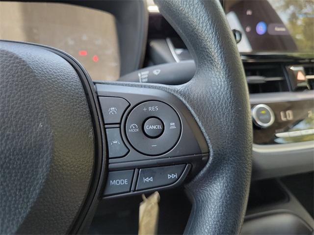 used 2024 Toyota Corolla car, priced at $19,098