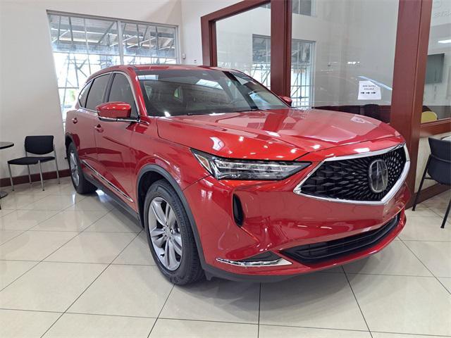 used 2022 Acura MDX car, priced at $32,554