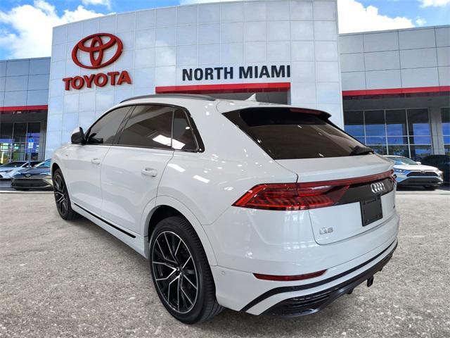 used 2022 Audi Q8 car, priced at $44,660