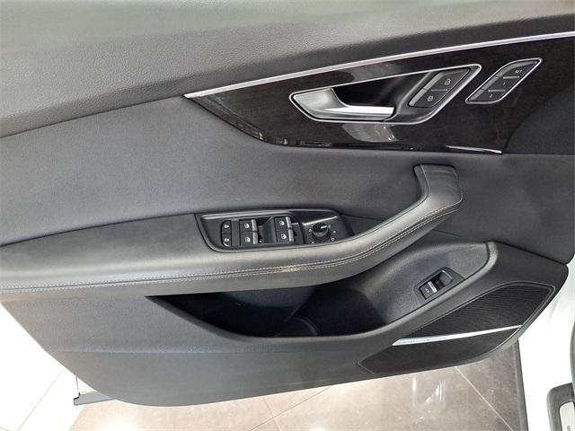 used 2022 Audi Q8 car, priced at $44,660