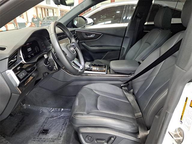 used 2022 Audi Q8 car, priced at $44,660