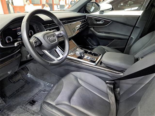 used 2022 Audi Q8 car, priced at $44,660