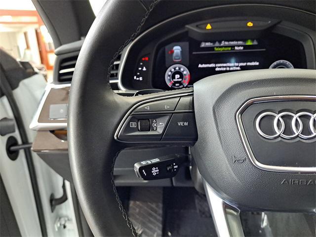 used 2022 Audi Q8 car, priced at $44,660