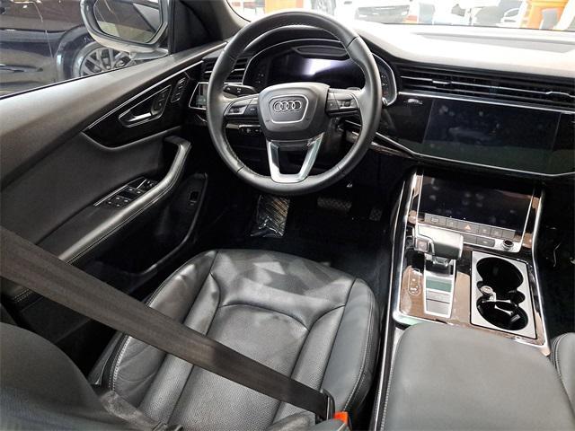 used 2022 Audi Q8 car, priced at $44,660