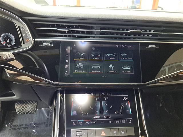 used 2022 Audi Q8 car, priced at $44,660