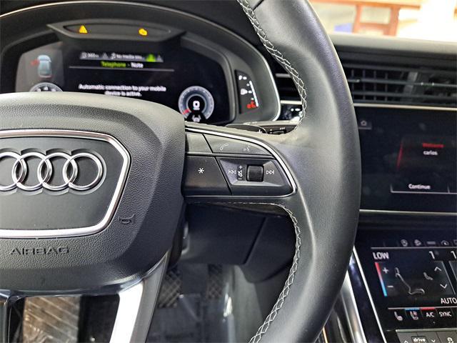 used 2022 Audi Q8 car, priced at $44,660