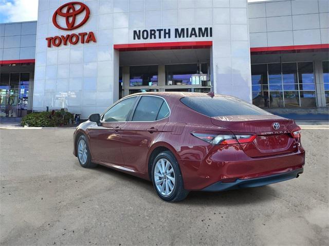 used 2021 Toyota Camry car, priced at $21,351