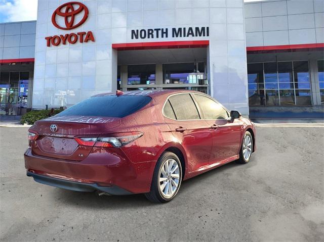 used 2021 Toyota Camry car, priced at $21,351