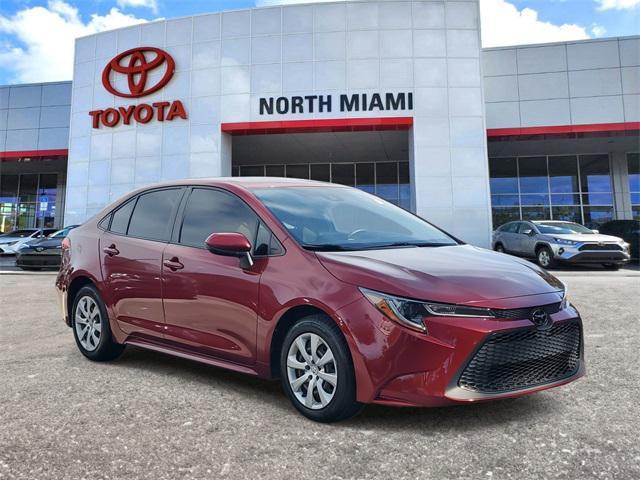 used 2022 Toyota Corolla car, priced at $17,374