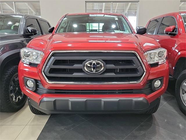 used 2023 Toyota Tacoma car, priced at $32,698