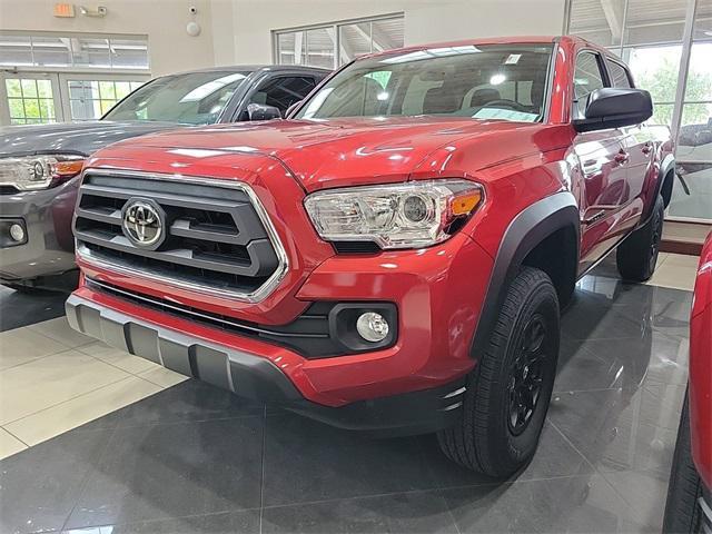 used 2023 Toyota Tacoma car, priced at $32,698