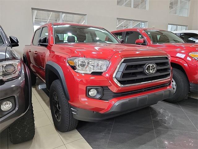 used 2023 Toyota Tacoma car, priced at $32,698