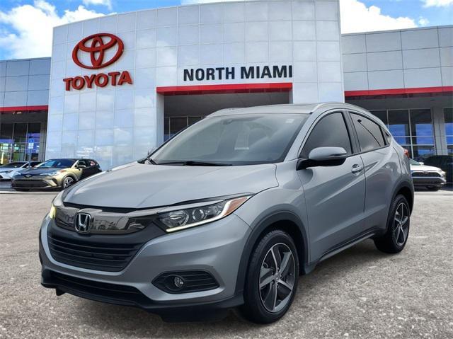 used 2022 Honda HR-V car, priced at $20,964