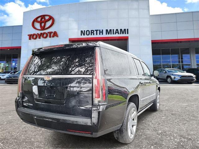 used 2019 Cadillac Escalade ESV car, priced at $30,793