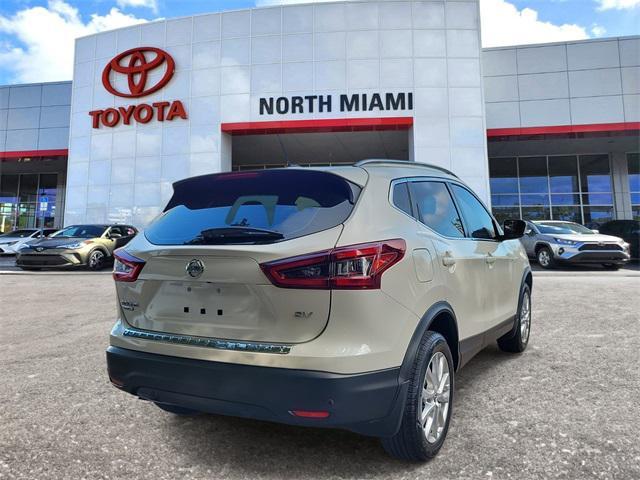 used 2022 Nissan Rogue Sport car, priced at $19,899