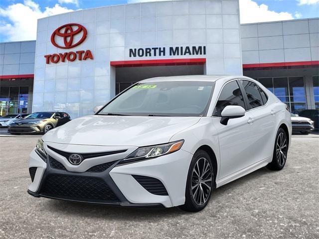 used 2018 Toyota Camry car, priced at $15,244