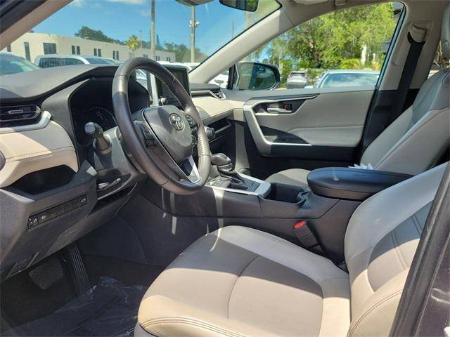 used 2023 Toyota RAV4 car, priced at $29,498