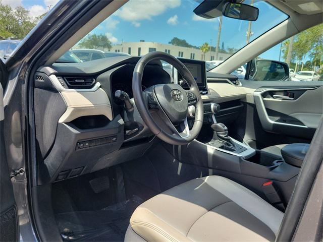 used 2023 Toyota RAV4 car, priced at $29,498
