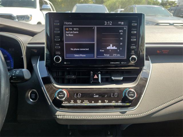 used 2021 Toyota Corolla car, priced at $22,123