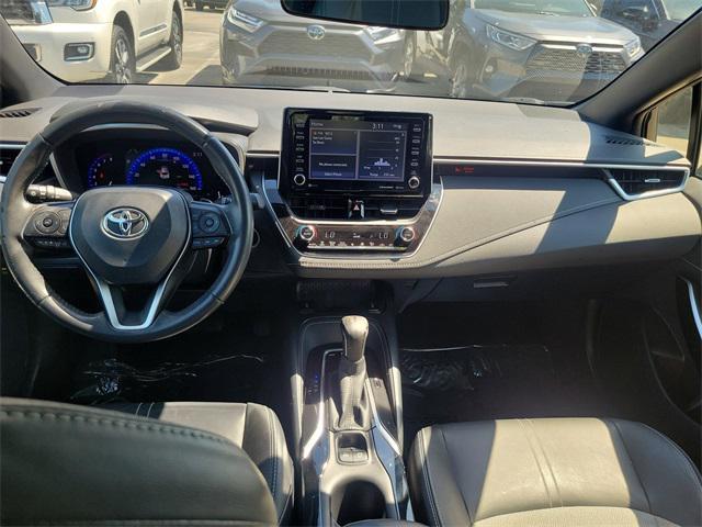 used 2021 Toyota Corolla car, priced at $22,123