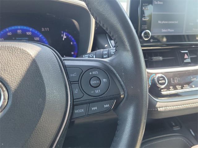 used 2021 Toyota Corolla car, priced at $22,123