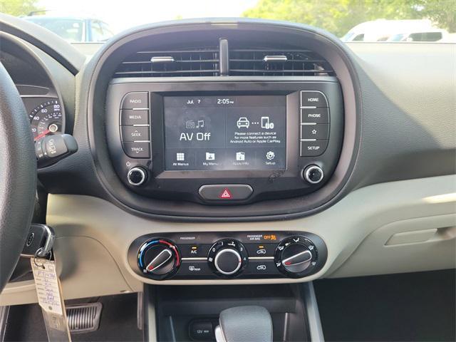 used 2021 Kia Soul car, priced at $14,516