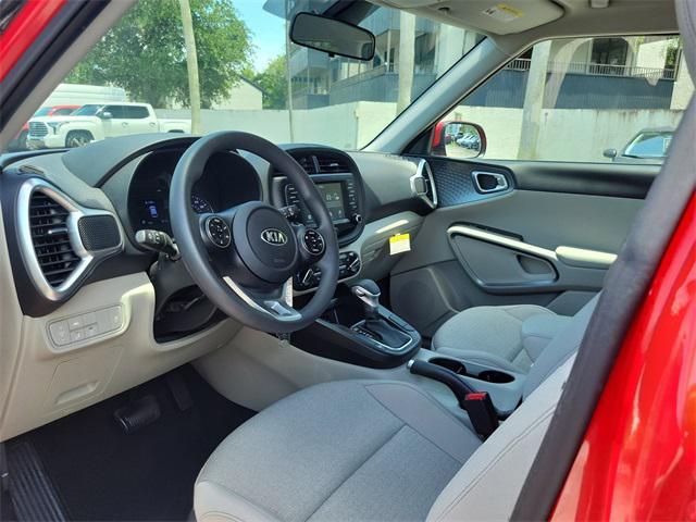 used 2021 Kia Soul car, priced at $14,516