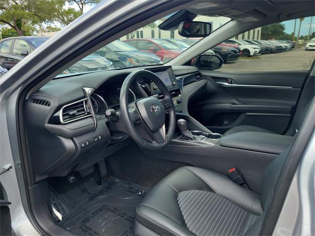 used 2024 Toyota Camry car, priced at $24,877