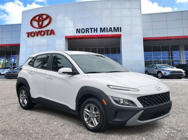 used 2022 Hyundai Kona car, priced at $18,003