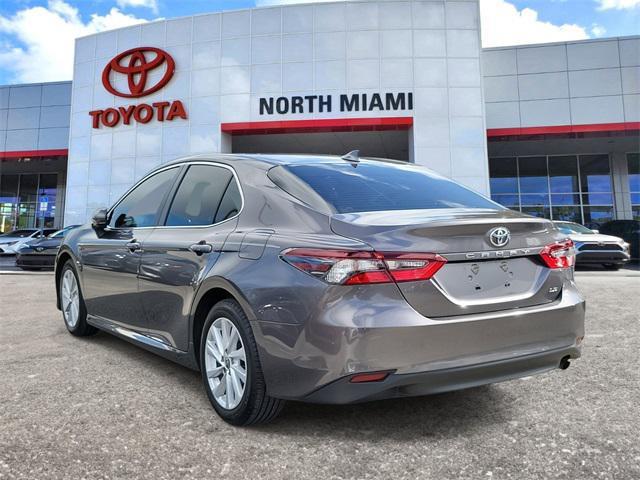 used 2023 Toyota Camry car, priced at $20,622