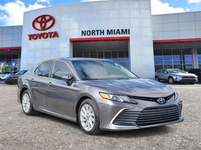 used 2023 Toyota Camry car, priced at $20,622