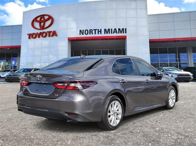 used 2023 Toyota Camry car, priced at $20,622