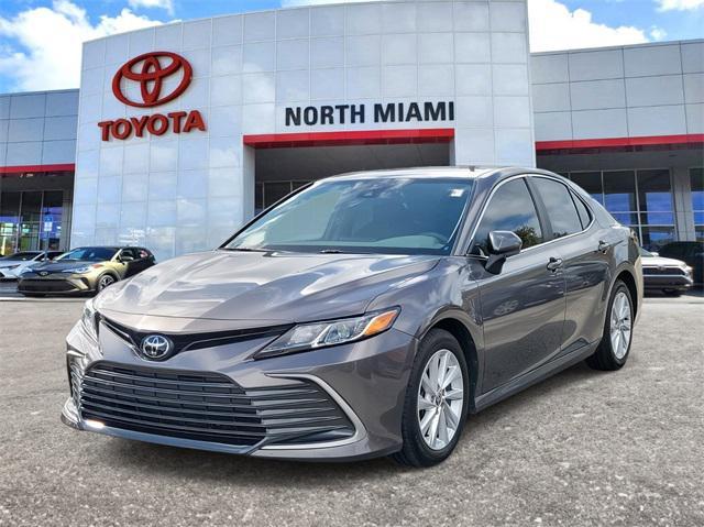 used 2023 Toyota Camry car, priced at $20,622