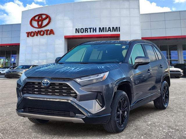 used 2022 Toyota RAV4 Hybrid car, priced at $26,398