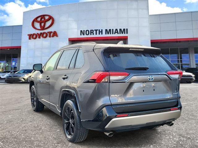 used 2022 Toyota RAV4 Hybrid car, priced at $26,398