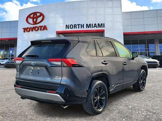 used 2022 Toyota RAV4 Hybrid car, priced at $26,398