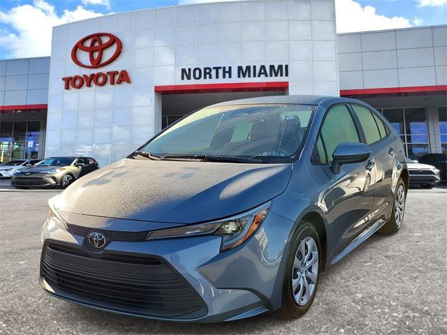 used 2023 Toyota Corolla car, priced at $18,244