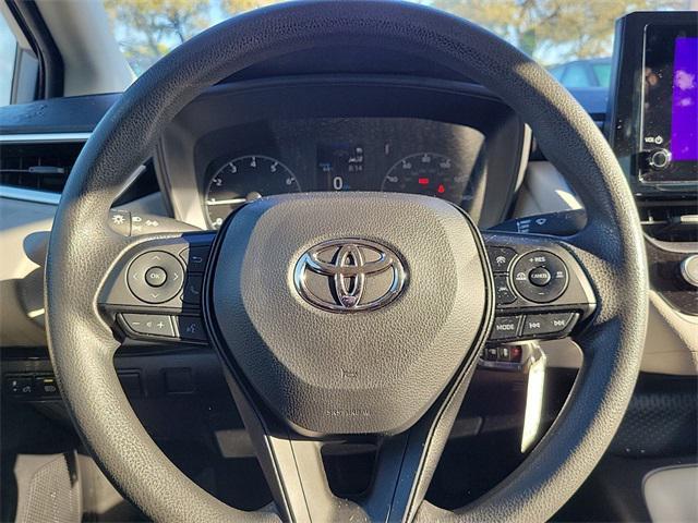 used 2023 Toyota Corolla car, priced at $18,244