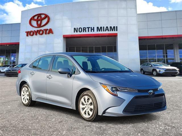 used 2023 Toyota Corolla car, priced at $18,244