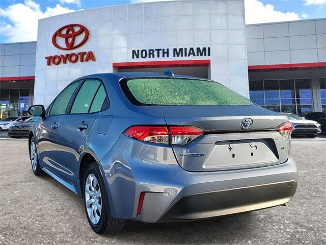 used 2023 Toyota Corolla car, priced at $18,244