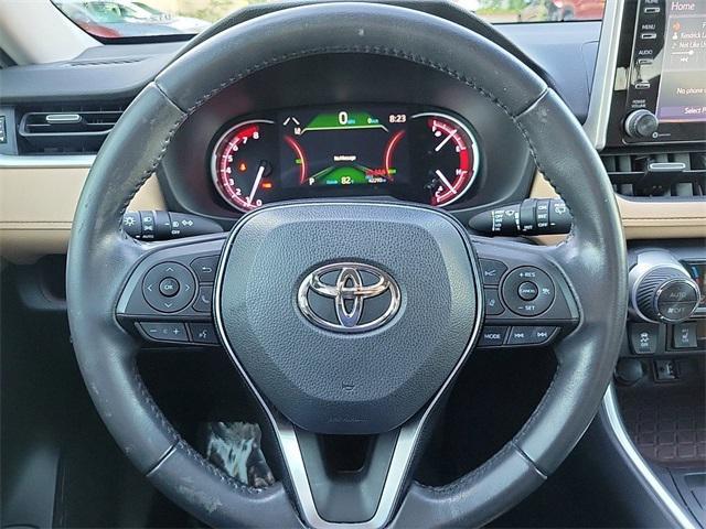 used 2019 Toyota RAV4 car, priced at $25,294