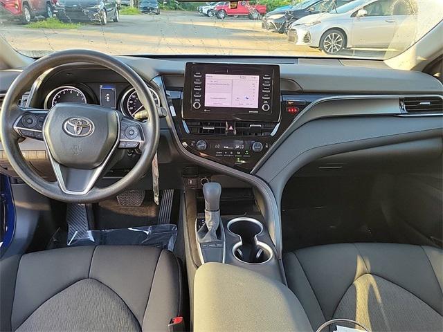 used 2024 Toyota Camry car, priced at $21,897