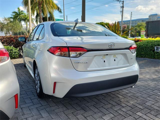 new 2025 Toyota Corolla car, priced at $24,659