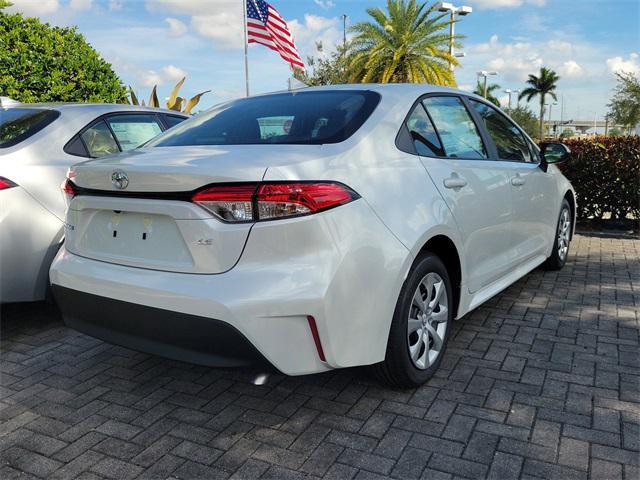 new 2025 Toyota Corolla car, priced at $24,659
