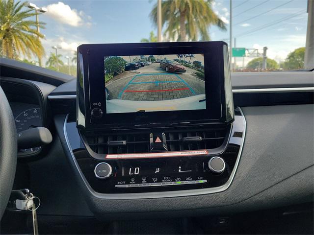 new 2025 Toyota Corolla car, priced at $24,659