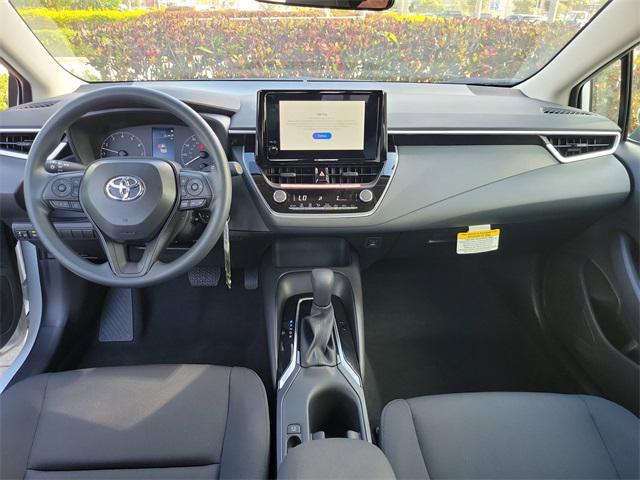 new 2025 Toyota Corolla car, priced at $24,659