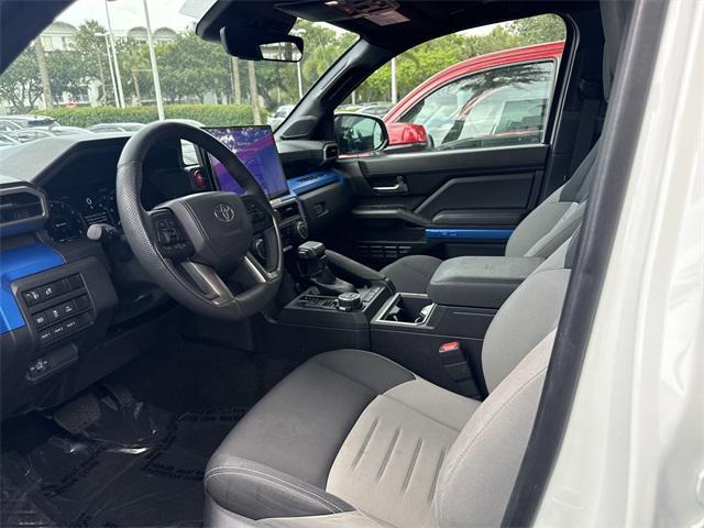 used 2024 Toyota Tacoma car, priced at $38,781