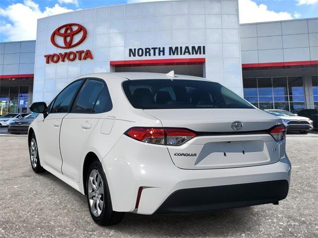 used 2024 Toyota Corolla car, priced at $19,665