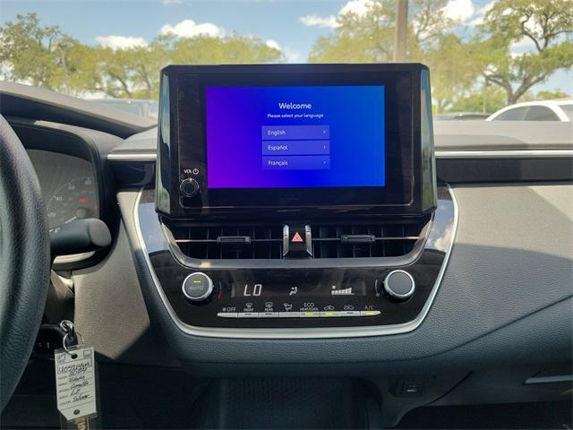 used 2024 Toyota Corolla car, priced at $18,809
